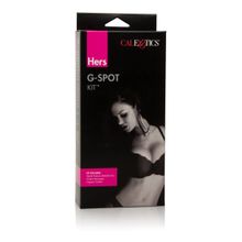 California Exotic Novelties Женский вибронабор Her G-Spot Kit (розовый)