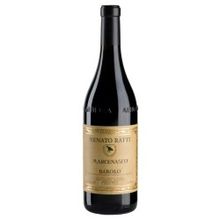 Вино Ренато Ратти Баролло Марченаско, 0.750 л., 14.5%, сухое, красное, 6
