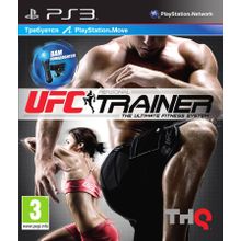 UFC Personal Trainer (PS3) английская версия (новый)