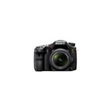 PhotoCamera Sony Alpha SLT-A77K KIT black 24,3Mpix 18-55 3 1080p SDHC Набор с объективомNP-FM500H