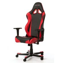 Компьютерное кресло DXRACER OH RE0 NR черный красный RACING