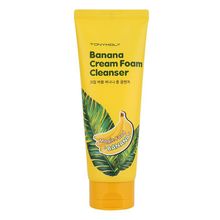 Tony Moly Очищающее средство для лица с экстрактом банана Magic Food Banana Cream Foam Cleanser, Tony Moly