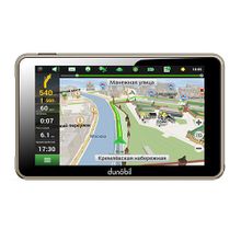 Dunobil GPS навигатор Dunobil Clio 5.0 + камера заднего вида