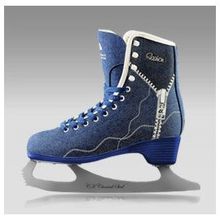 Фигурные коньки CK Fashion Jeans Blue Lux