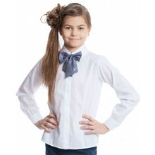 S Cool для девочки классическая белая Школа 2016