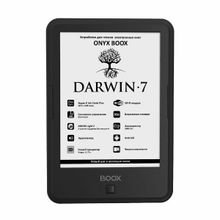 Электронная книга ONYX BOOX BOOX Darwin 7 8 ГБ черный обложка