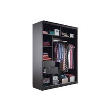 Форес Наоми Шкаф-купе 20 1700 + зеркала 25 1700