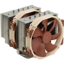 Охладитель  Noctua NH-D15 Cooler (4пин, 1155 1366 2011 AM2 AM3 FM1, 19.2-24.6дБ, 300-1200 об мин, Al+тепл.трубки)