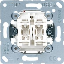 Jung Механизм выключателя 2-клавишного Jung 505U ID - 243317