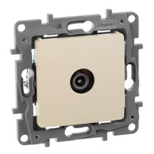 Legrand Розетка TV оконечная Legrand Etika слоновая кость 672365 ID - 238412