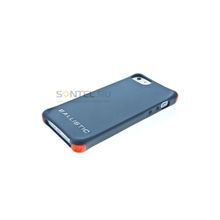 Накладка Ballistic Smooth для iPhone 5 серая LS0955-M145