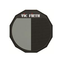 VIC FIRTH PAD12H односторонний двухзонный тренировоный пэд, 30 см