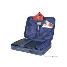 Сумка для ноутбука Continent CC-05NVJ до 15.6-16 (нейлон, синий, 41 x 31 x 9 см)