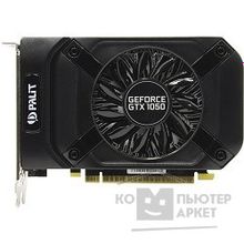 Palit GeForce GTX1050 StormX 2G nVidia GTX1050 2048Mb 128bit GDDR5 1354 7000 DVIx1 HDMIx1 DPx1 RTL NE5105001841-1070F