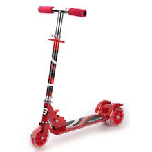 Scooter трехколесный красный