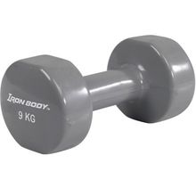 Гантель виниловая Iron Body 4779DP 9кг