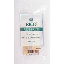 RJR0220 Rico Reserve Трости для саксофона альт, размер 2.0, 2шт, Rico