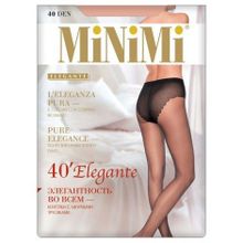 Колготки женские с трусиками MiNiMi Elegante 40 den