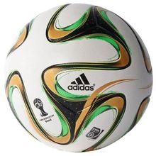 Мяч футбольный Adidas Brazuca final OMB 2014, G84000