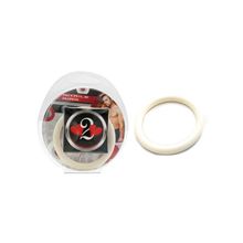 Agent Of Love Юбочка светло-розовая  из тюлевой ткани в полосочк