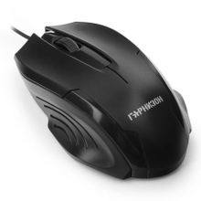 Мышь Гарнизон GM-110, черная, USB
