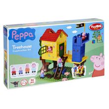 BIG Конструктор дом на дереве Peppa Pig 57077