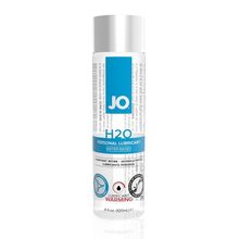  Возбуждающий лубрикант на водной основе JO Personal Lubricant H2O Warming - 120 мл.