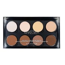 Палетка корректоров для скульптурирования Makeover Paris High Light&Contour Pro Palette