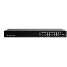 Коммутатор UBIQUITI    ES-16-150W    EdgeSwitch (16UTP 10   100   1000Mbps PoE+, 2SFP)