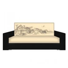 Диван японский стиль 7 флок фото-принт 120 ППУ