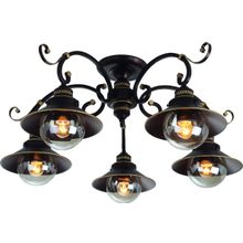 Люстра Arte Lamp A4577PL-5CK GRAZIOSO