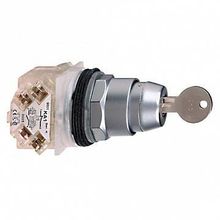 Селекторный выключатель Harmony, 3 позиции | код. 9001KS53K5R | Schneider Electric