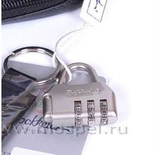 Rockfeld Черный кожаный кейс 04-019801