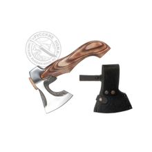 Топор "Сибирячок №2" (сталь 9ХС), рукоять - обожженный ясень