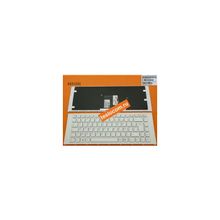Клавиатура для ноутбука Sony VPC-EA серий белая