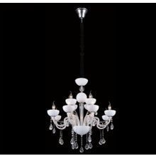 Люстра Crystal Lux LUCCILA SP8+4 WHITE