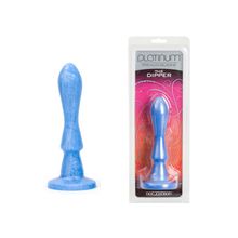 Насадка для трусиков с кольцом PLATINUM SILICONE 0102-20 CD DJ