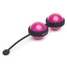 Broad City Вагинальные шарики Broad City Nature s Pocket Kegel Balls (розовый с черным)