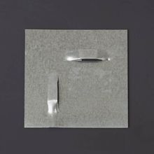 Зеркало, настенное, с пескоструйной графикой, с полочкой, 60×80 см