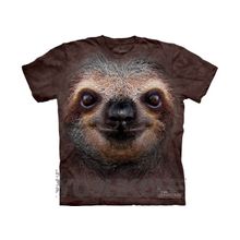 Mountain Sloth Face