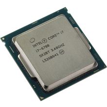 Процессор   CPU Intel Core i7-6700        3.4 GHz 4core SVGA HD  Graphics  530 1+8Mb 65W 8  GT s LGA1151