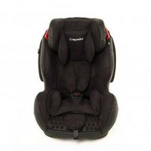 Capella 1-2-3 Isofix SPS black