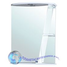 Зеркало-шкаф Bellezza Бриз 55 L