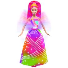 Barbie Радужная принцесса с волшебными волосами