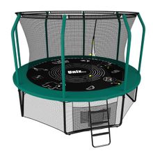 Батут UNIX line SUPREME GAME 10 ft (Green)