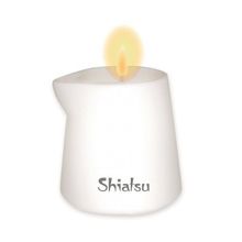 Массажная свеча с ароматом амбры Shiatsu 130г