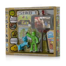 Stikbot Игрушка Stikbot студия с питомцем TST615A 1