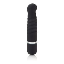 California Exotic Novelties Чёрный мини-вибратор 10-Function Charisma Tryst - 12 см. (черный)