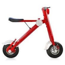 Электрический скутер ET красный