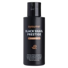Шампунь для волос с муцином улитки Ayoume Black Snail Prestige Shampoo, 100 мл